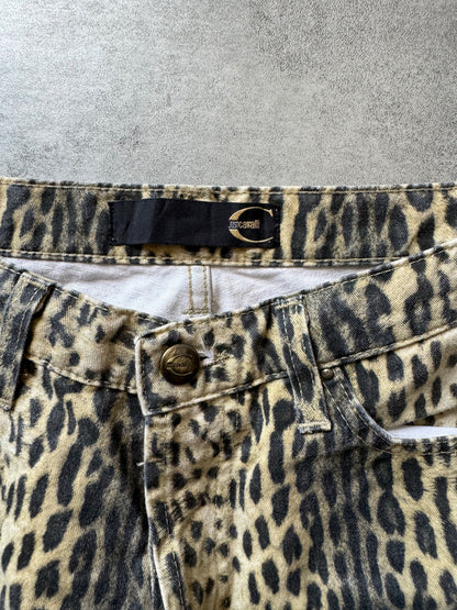 SS2006 Cavalli Leopard Print Pants  (S) - 5