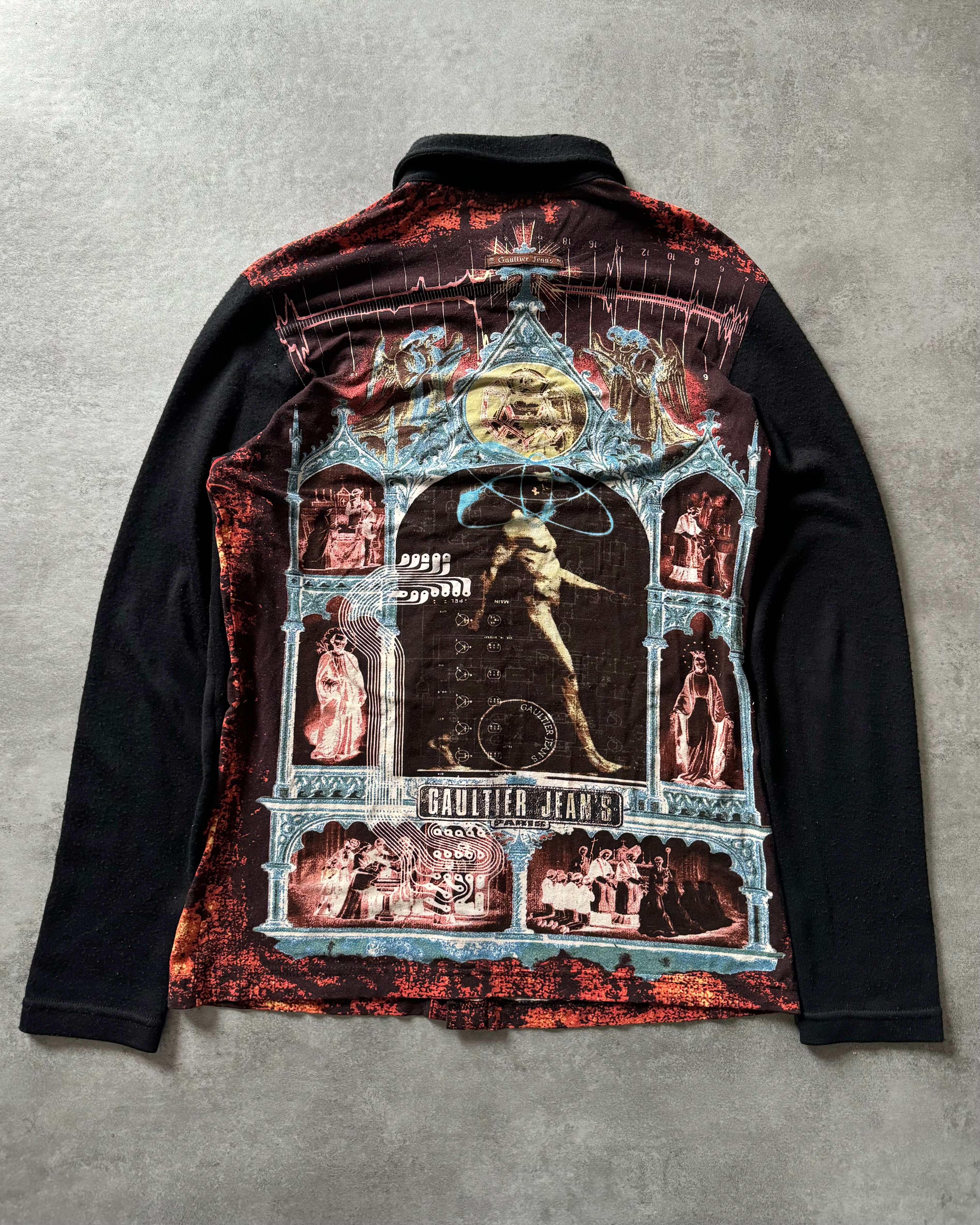 2000s Jean Paul Gaultier World Testament Delirium Shirt (S) - 2