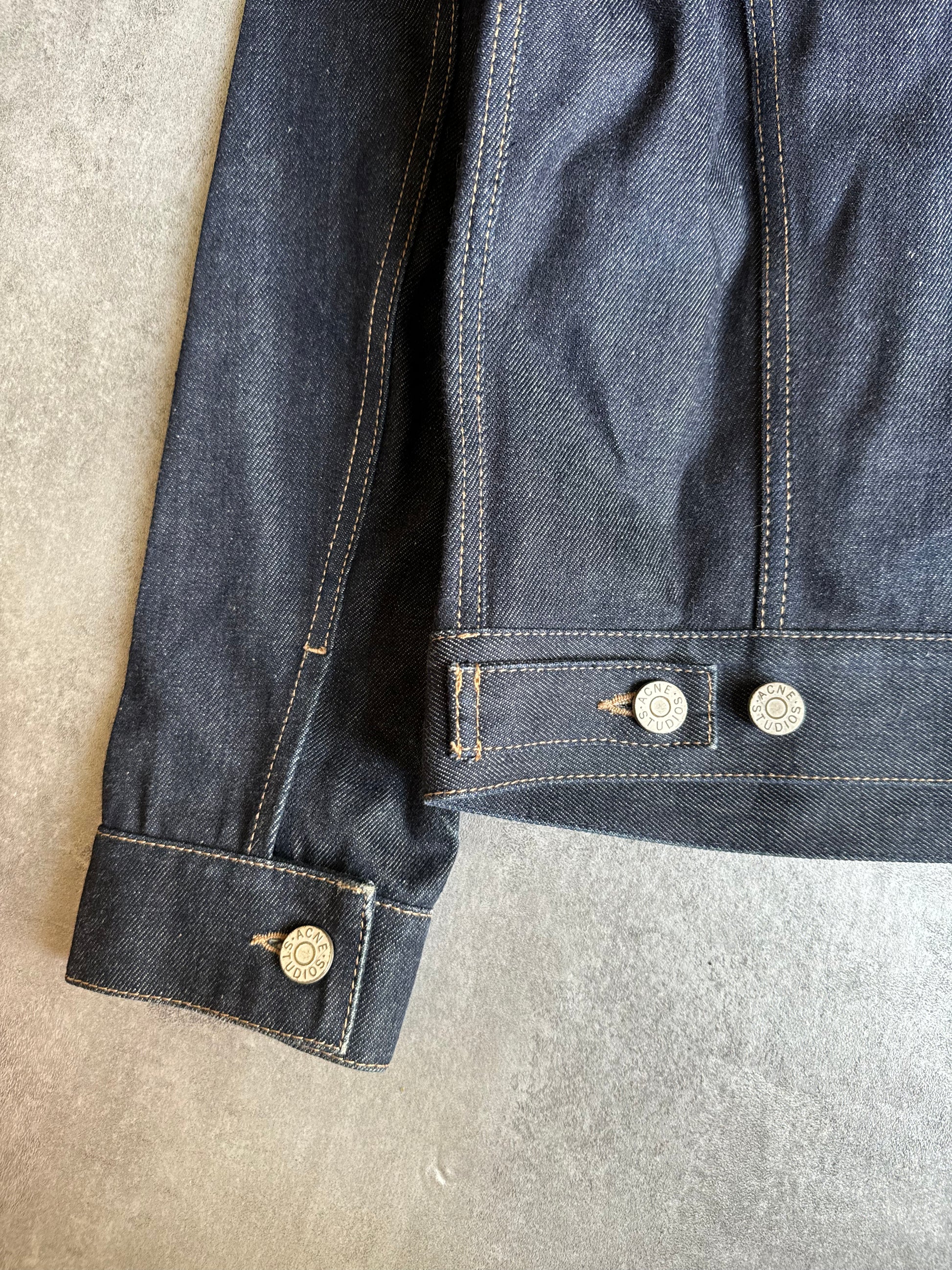 AW2015 Acne Studios Modern Brut Denim Jacket (M) - 6