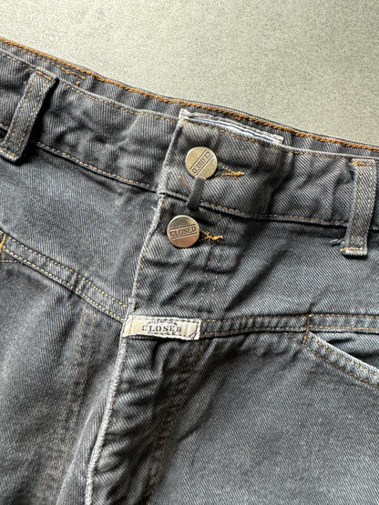 AW2005 Closed Stone Washed Denim Grey Pants (L) - 7