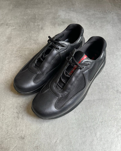 Prada America's Cup Black Leather (42,5) - 2