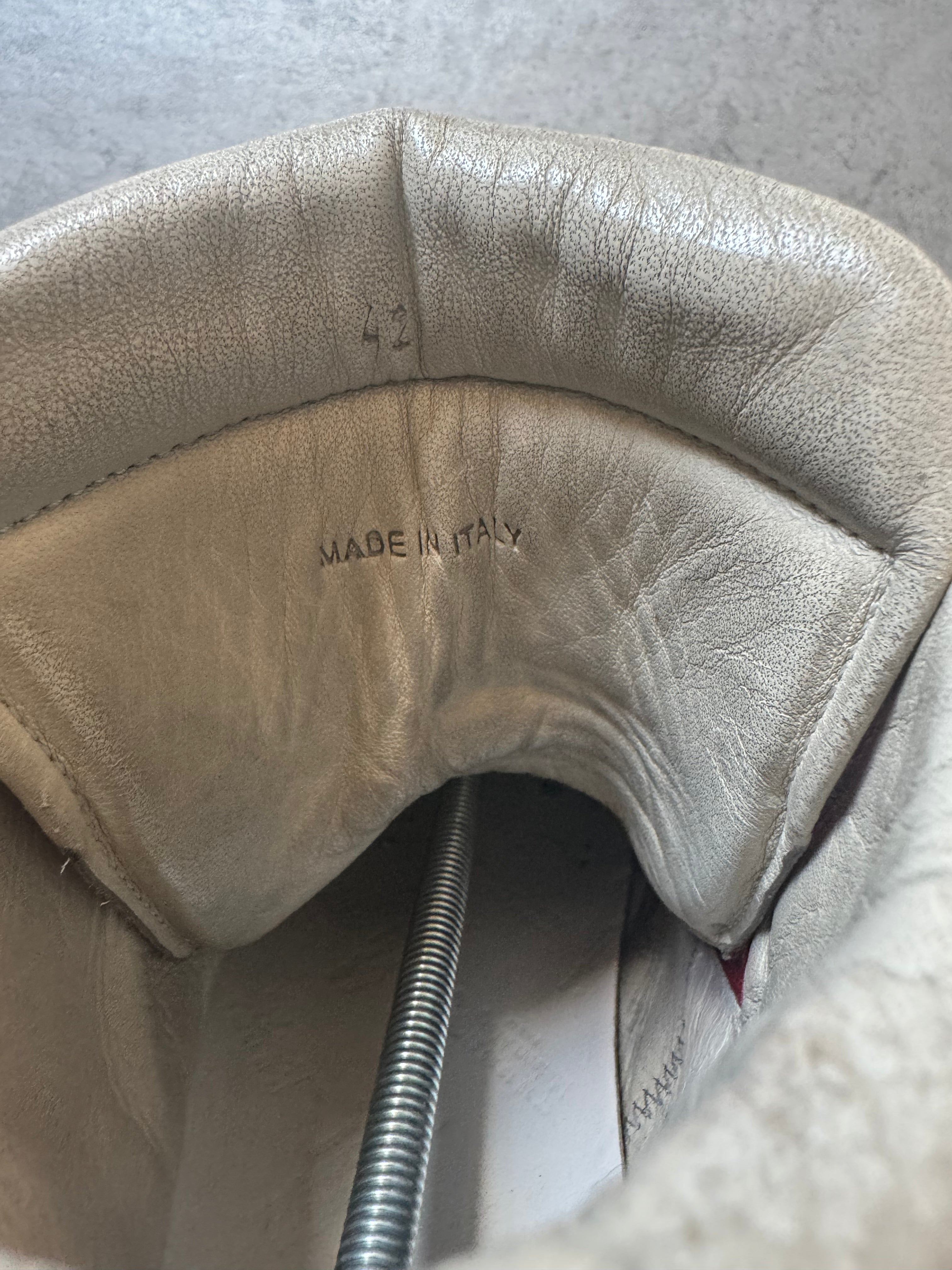 Maison Margiela Future High Red (42) - 6