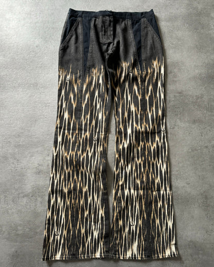 AW2004 Cavalli Relaxed Fire Magma Grey Pants (M) - 1