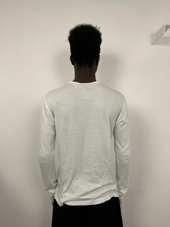 2000s Cavalli Ornament White Longsleeves dbizFSR 2