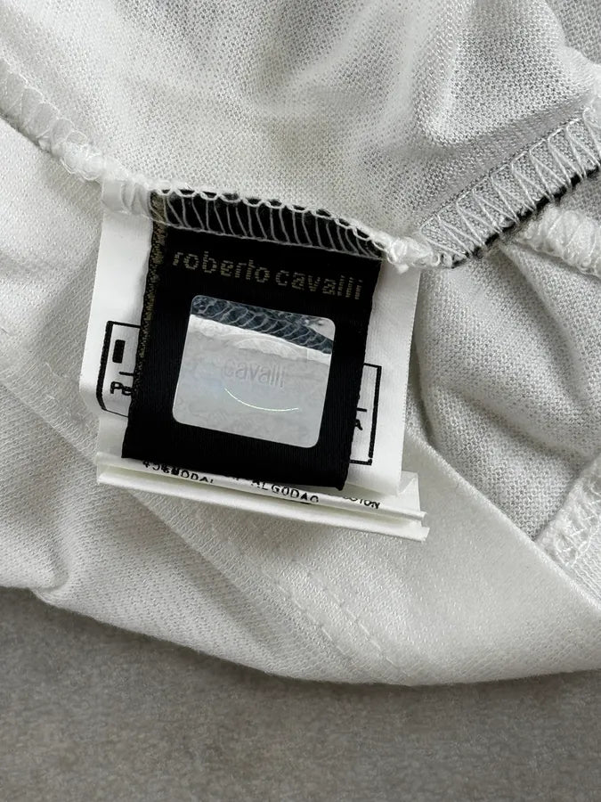 2000s Cavalli Ornament White Longsleeves dbizFSR 8