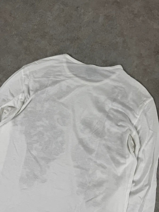 2000s Cavalli Ornament White Longsleeves dbizFSR 5