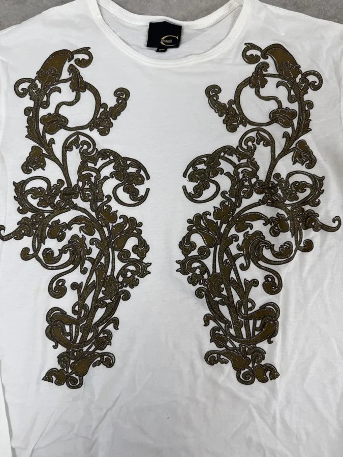 2000s Cavalli Ornament White Longsleeves dbizFSR 6