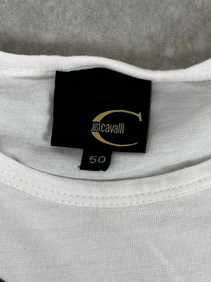 2000s Cavalli Ornament White Longsleeves dbizFSR 7