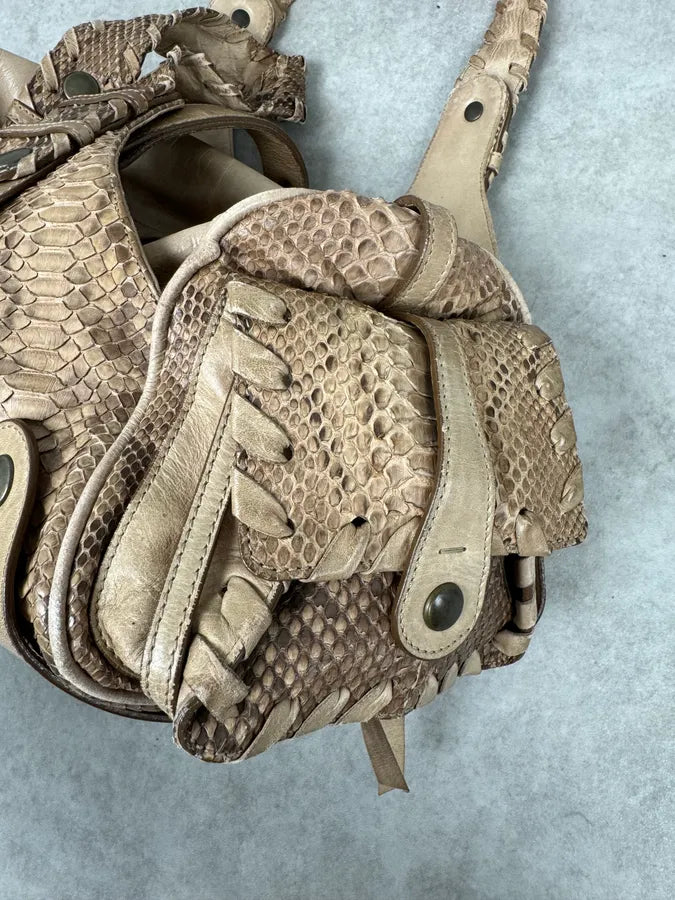 2000 Chloé Silverado Beige Bag fqIfqvN 9