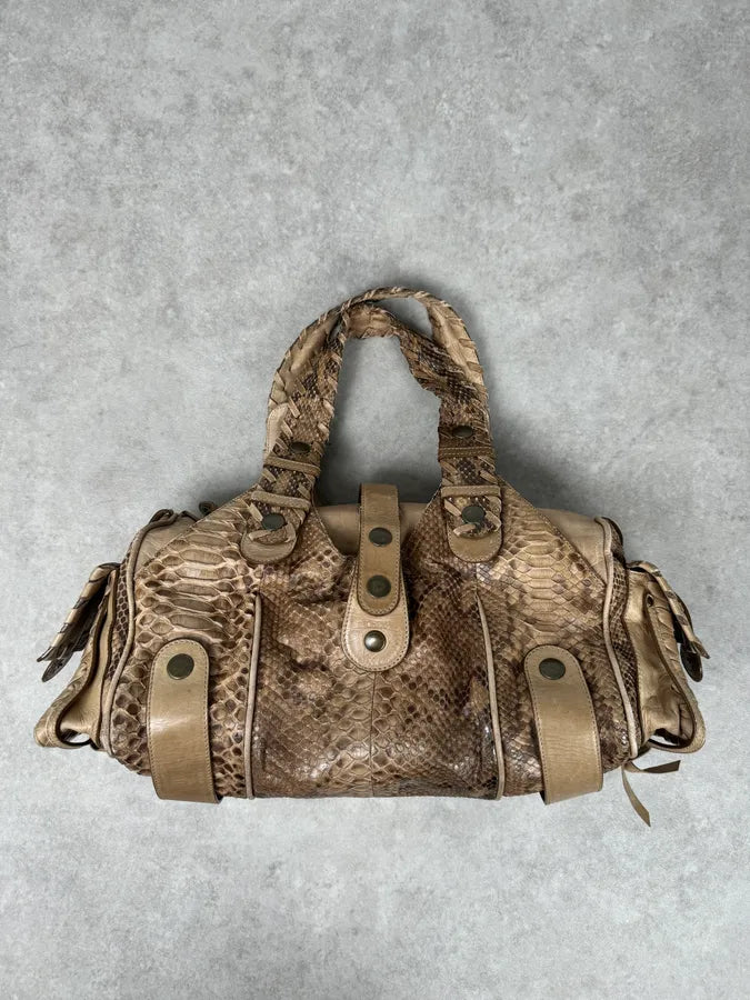 2000 Chloé Silverado Beige Bag fqIfqvN 0