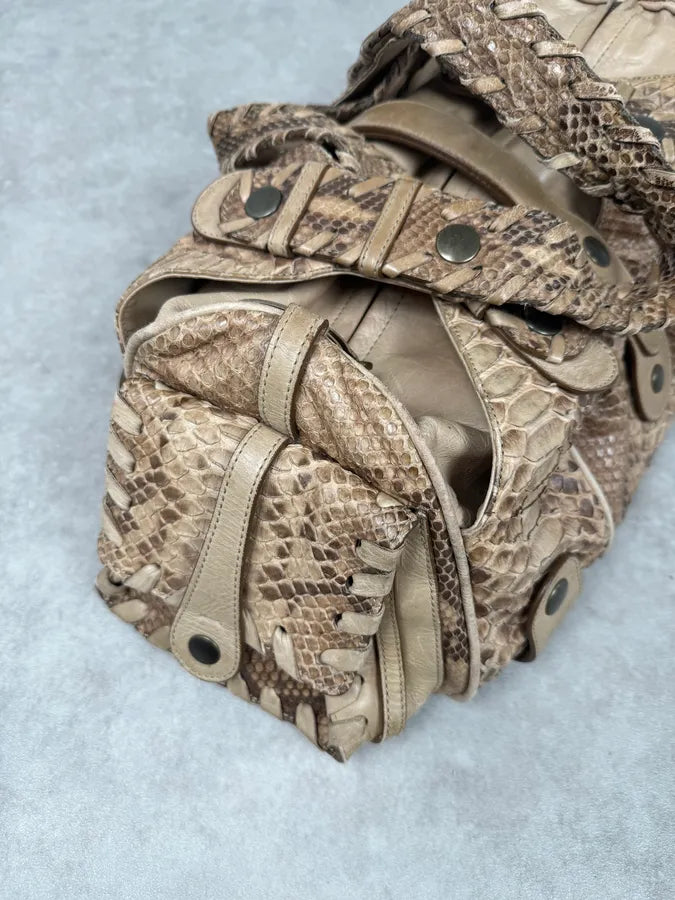 2000 Chloé Silverado Beige Bag fqIfqvN 6