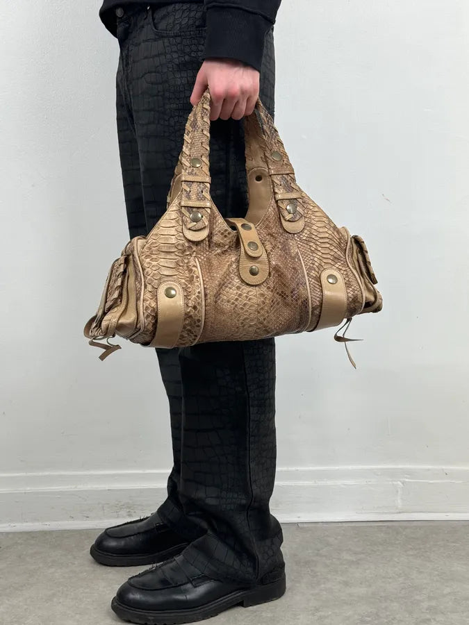 2000 Chloé Silverado Beige Bag fqIfqvN 2