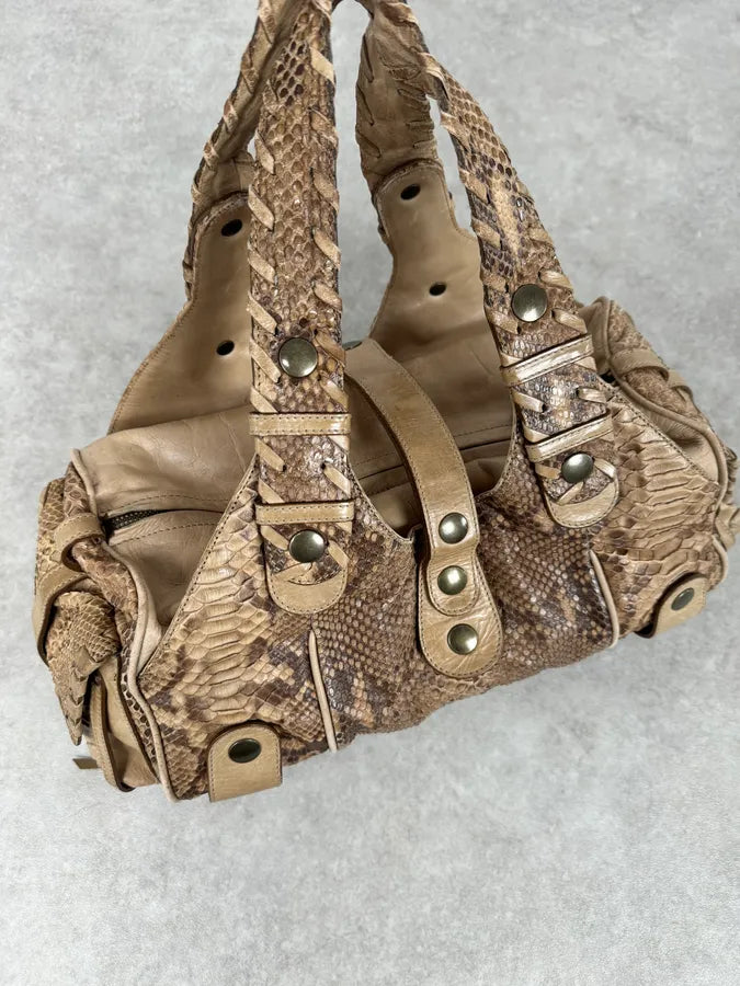 2000 Chloé Silverado Beige Bag fqIfqvN 4