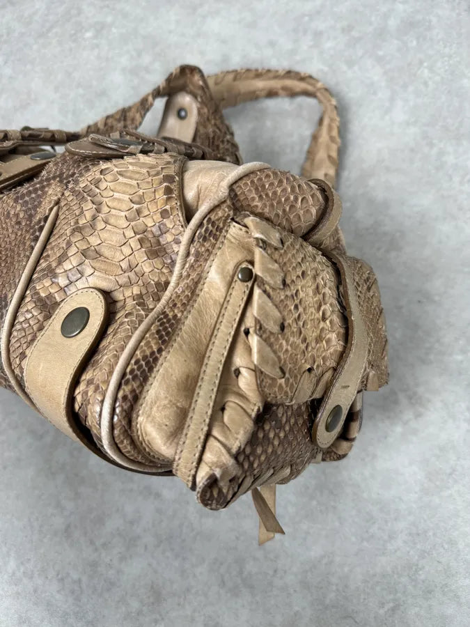 2000 Chloé Silverado Beige Bag fqIfqvN 11