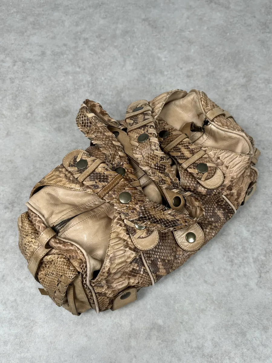 2000 Chloé Silverado Beige Bag fqIfqvN 3