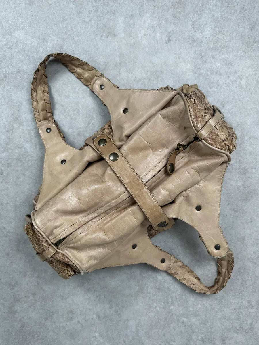2000 Chloé Silverado Beige Bag fqIfqvN 5