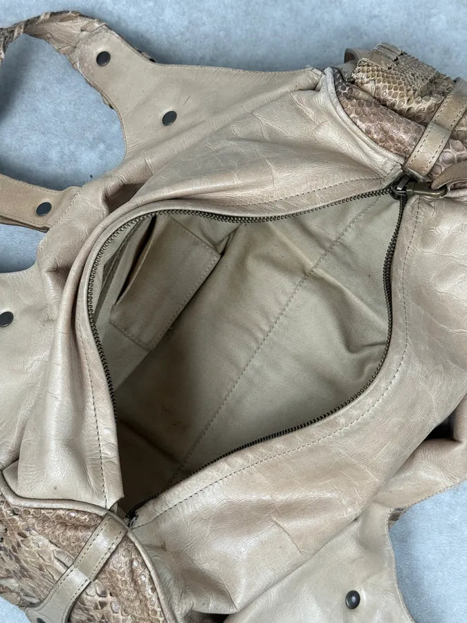 2000 Chloé Silverado Beige Bag fqIfqvN 8