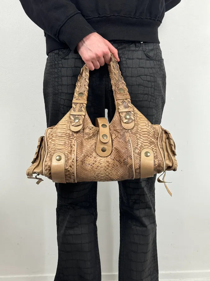 2000 Chloé Silverado Beige Bag fqIfqvN 1