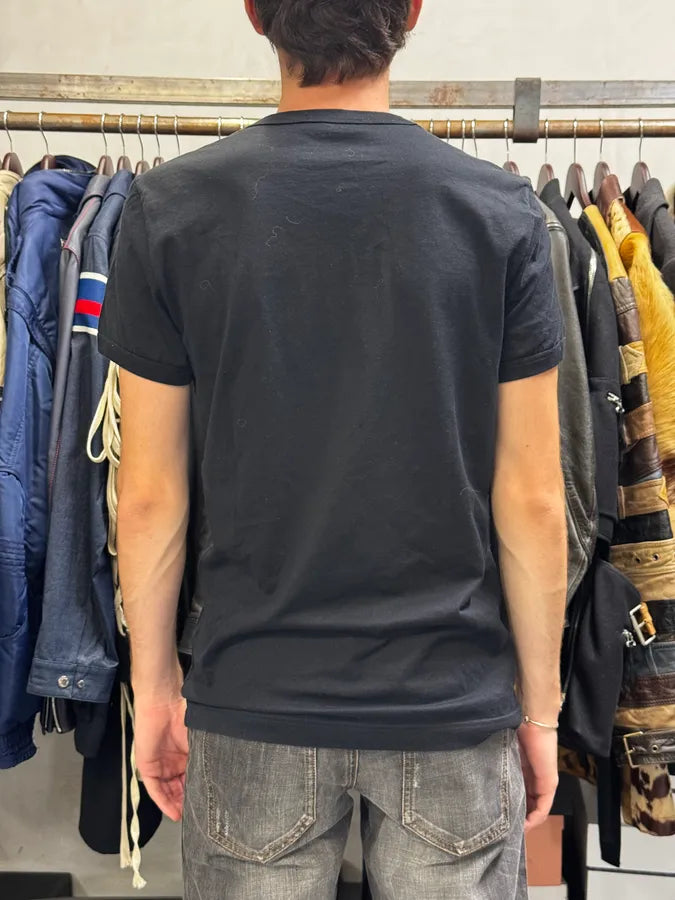 2000 Dolce & Gabbana Scarface Black T-Shirt llMuICV 2