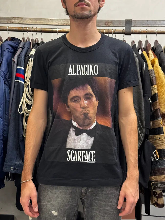 2000 Dolce & Gabbana Scarface Black T-Shirt llMuICV 1
