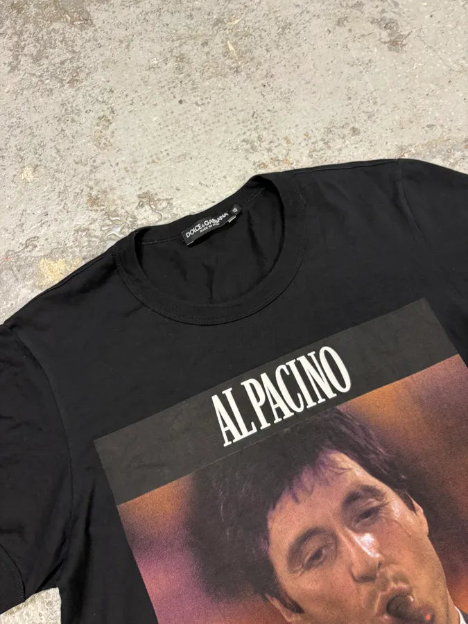 2000 Dolce & Gabbana Scarface Black T-Shirt llMuICV 4