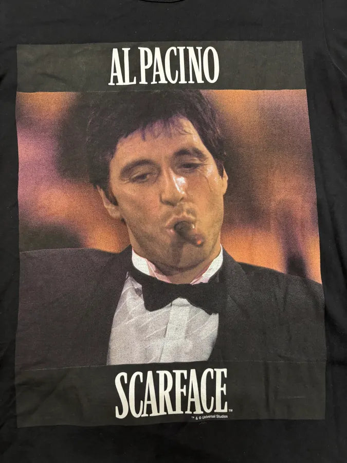2000 Dolce & Gabbana Scarface Black T-Shirt llMuICV 5