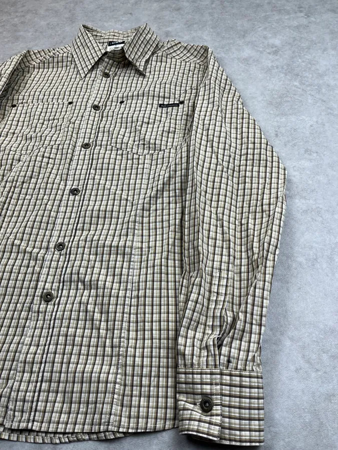 2000s Dolce & Gabbana Checkered Back Plate Shirt QUbHqNn 4