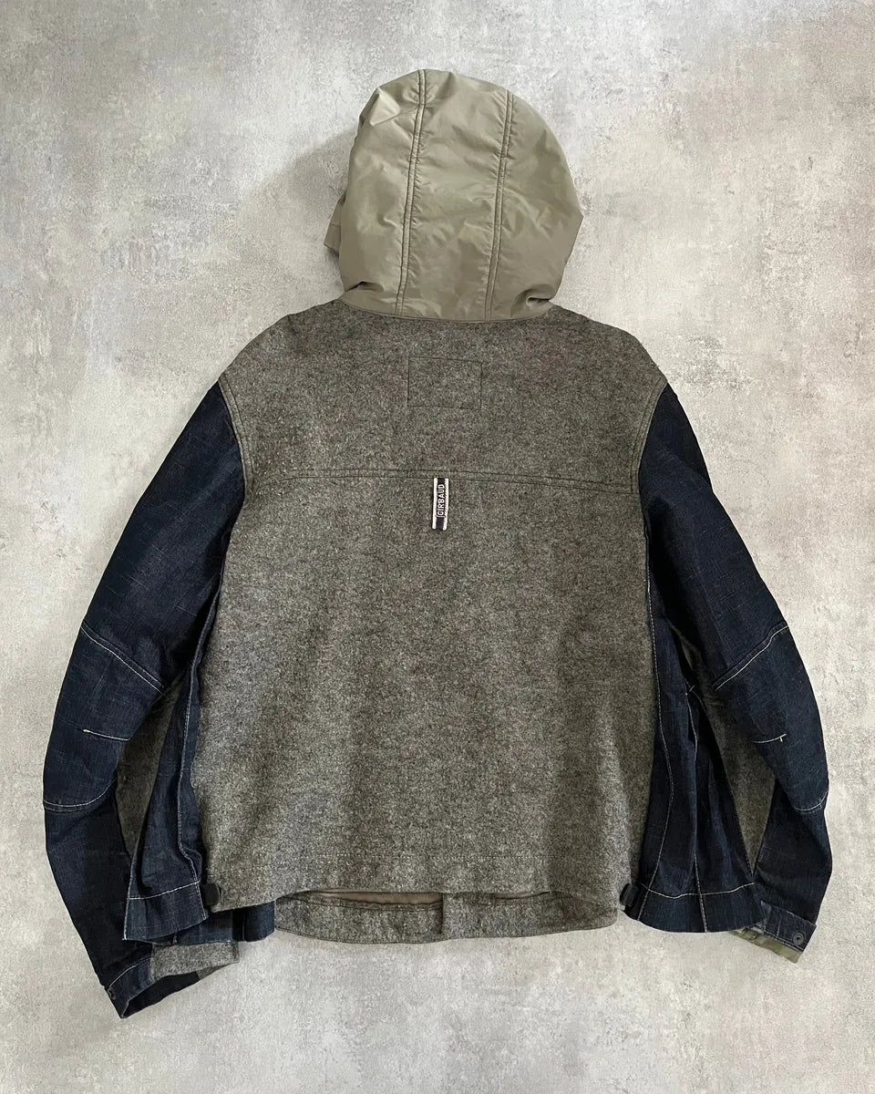 2000 Marithe + Francois Girbaud Technical Hybride Jacket pBJrZPL 1