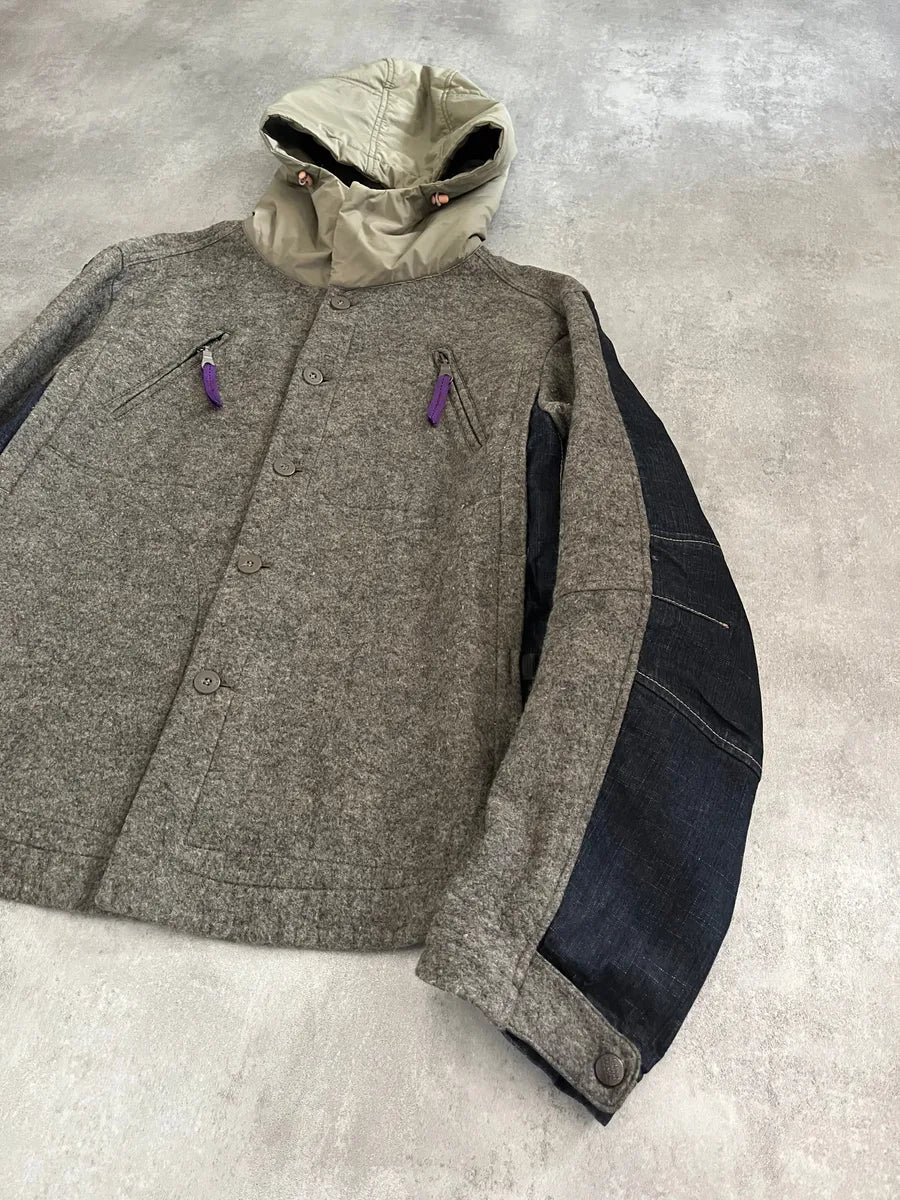 2000 Marithe + Francois Girbaud Technical Hybride Jacket pBJrZPL 2