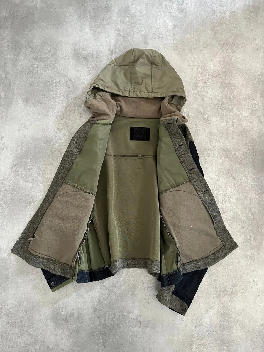 2000 Marithe + Francois Girbaud Technical Hybride Jacket pBJrZPL 3