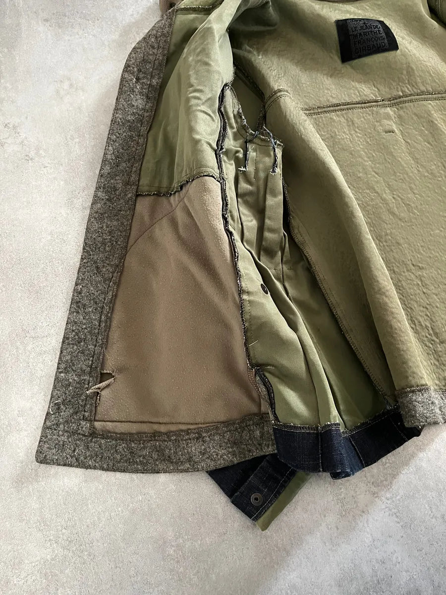 2000 Marithe + Francois Girbaud Technical Hybride Jacket pBJrZPL 4