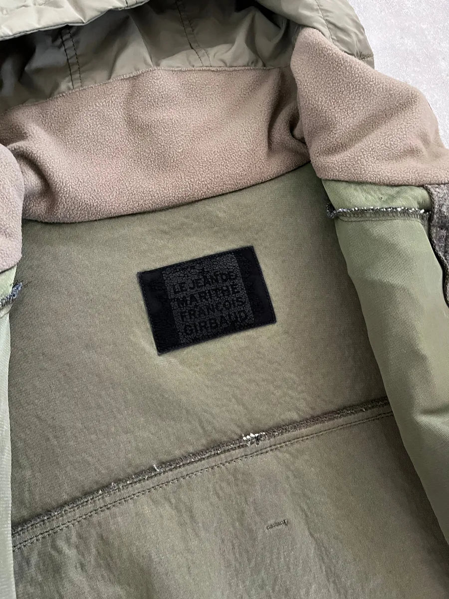 2000 Marithe + Francois Girbaud Technical Hybride Jacket pBJrZPL 6