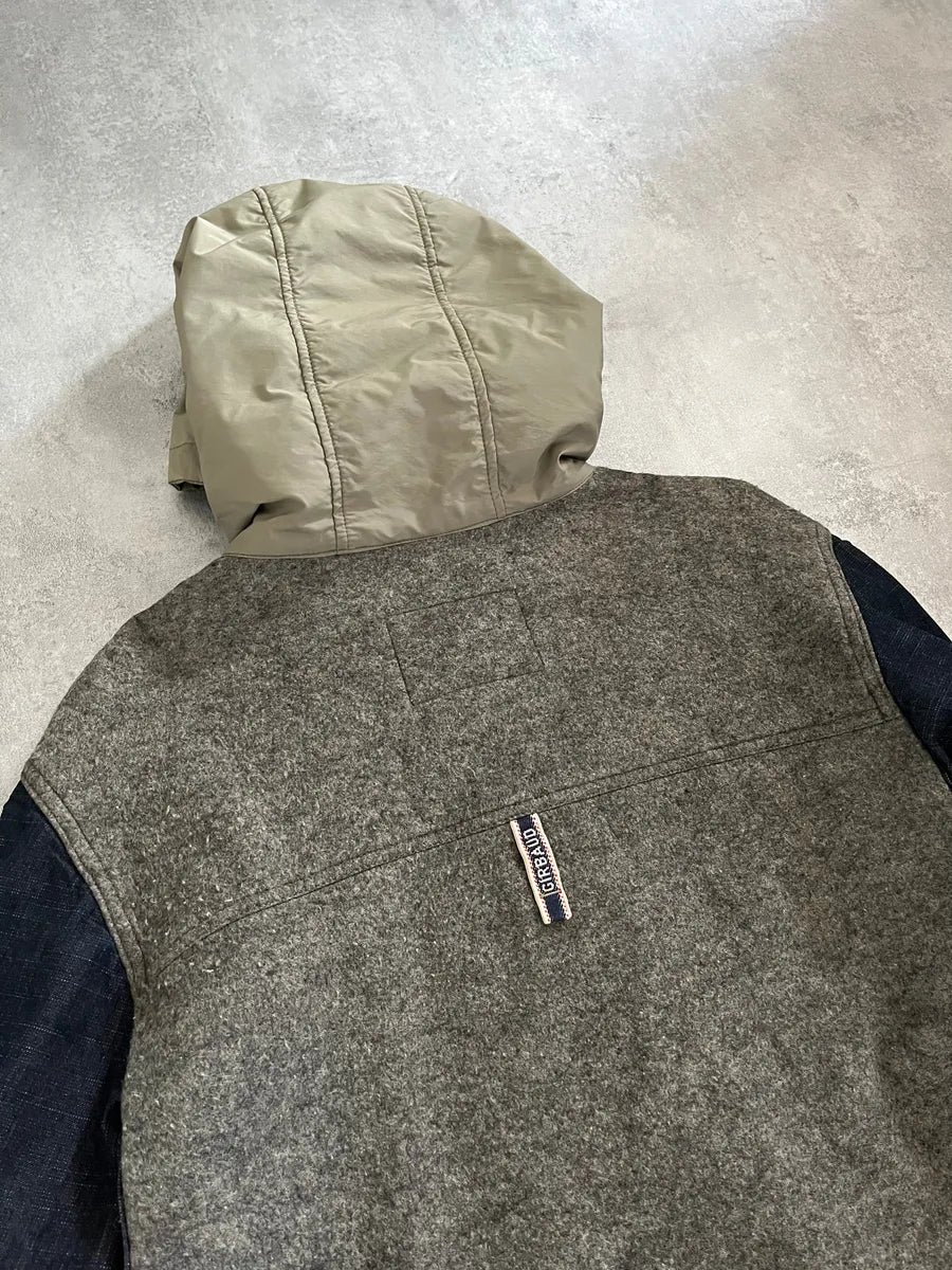 2000 Marithe + Francois Girbaud Technical Hybride Jacket pBJrZPL 7