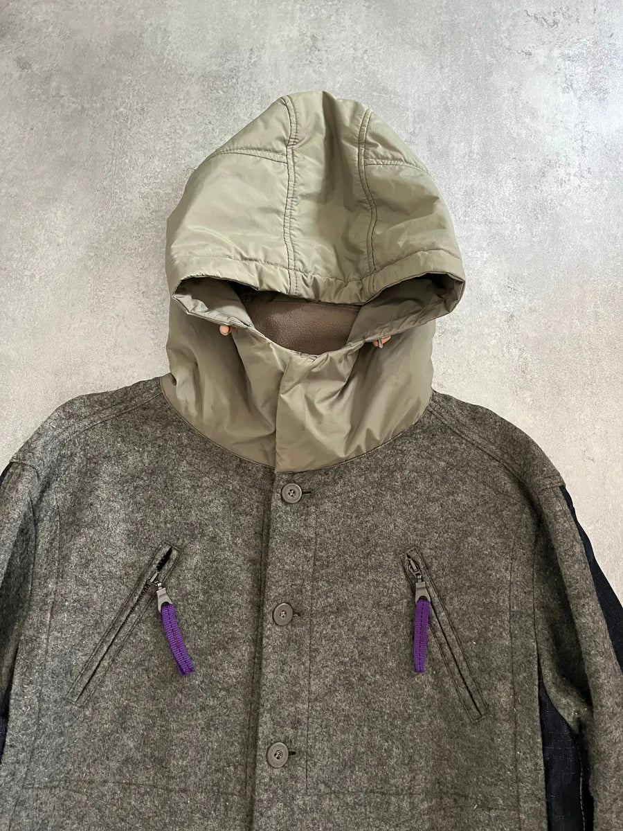 2000 Marithe + Francois Girbaud Technical Hybride Jacket pBJrZPL 9