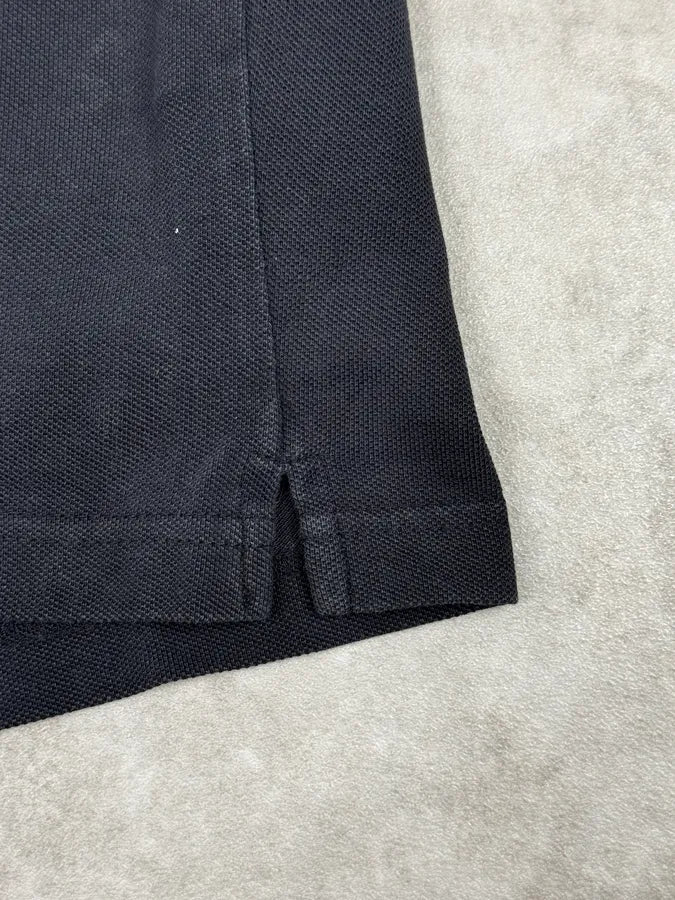SS2011 Prada Navy Striped Collar Polo GvIfxzI 7