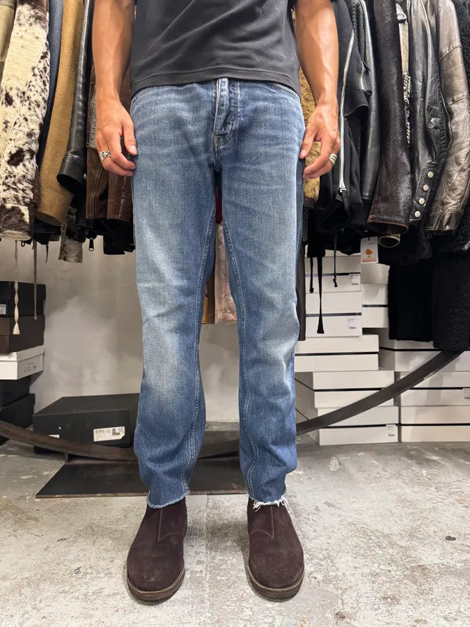 2000s Acne Studios Vintage Blue Denim Jeans vhxWBWk 1