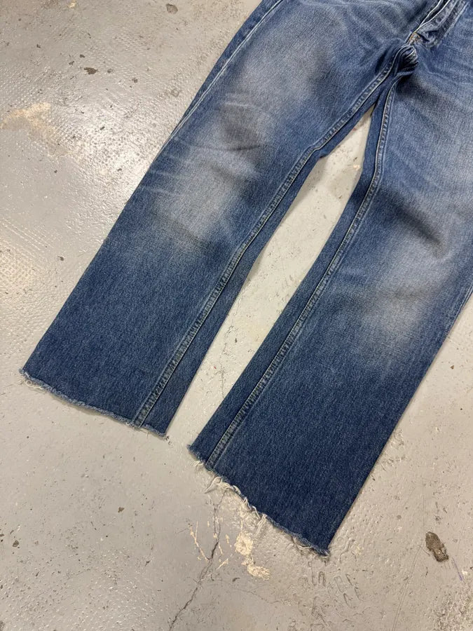 2000s Acne Studios Vintage Blue Denim Jeans vhxWBWk 8