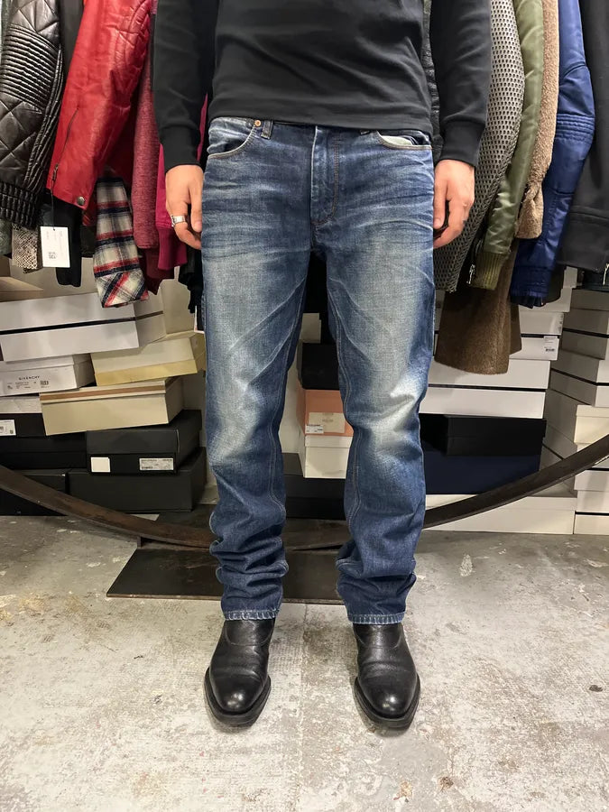 2000s Acne Studios Blue Faded Denim Jeans dsPWglH 1