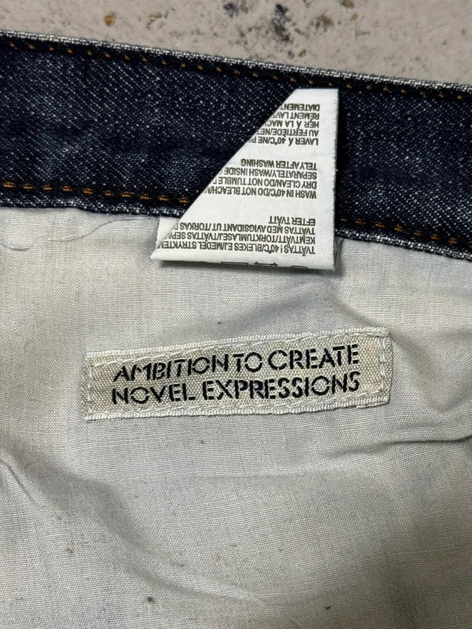 2000s Acne Studios Blue Faded Denim Jeans dsPWglH 9