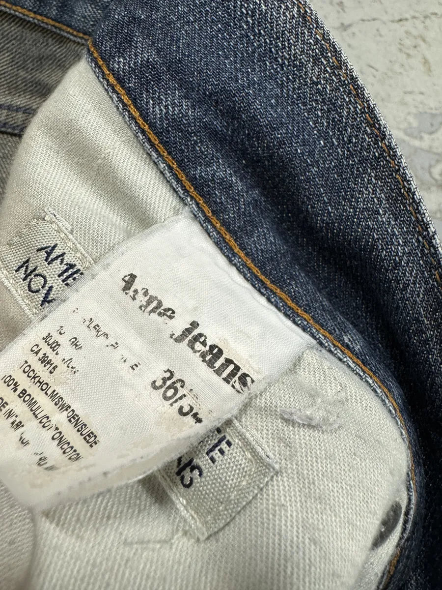 2000s Acne Studios Blue Large Denim Jeans jvJGHEh 7