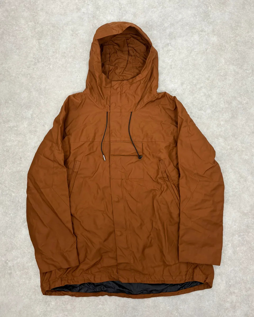 2000s Acne Studios Brown Windbreaker Jacket wxCpFTj 0