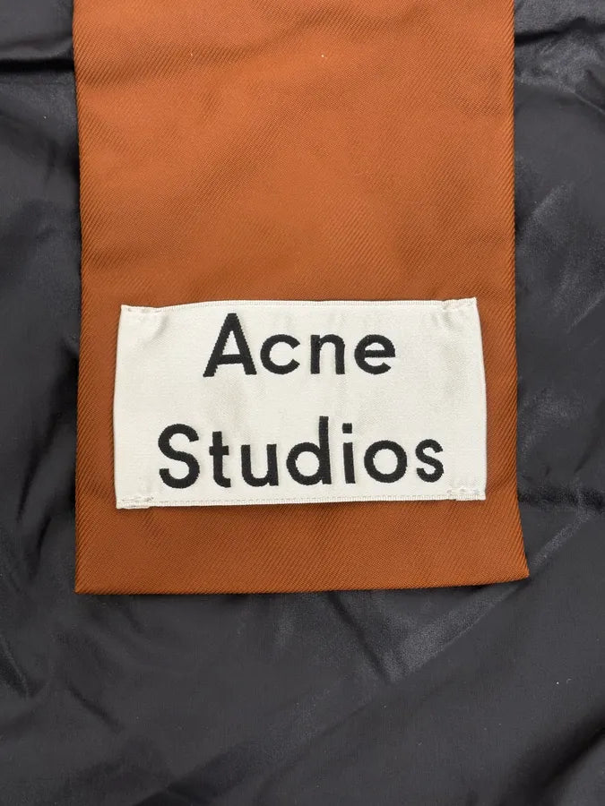 2000s Acne Studios Brown Windbreaker Jacket wxCpFTj 11