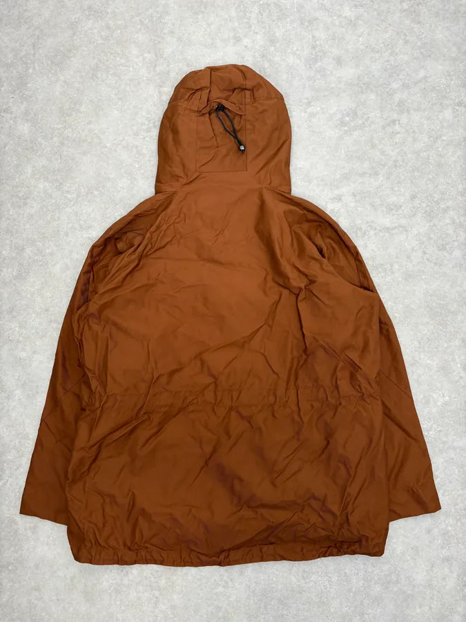 2000s Acne Studios Brown Windbreaker Jacket wxCpFTj 6