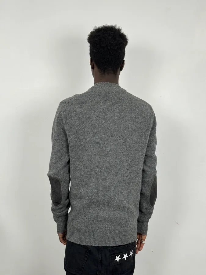 AW2010 Acne Studios Grey Wool Cardigan KhZraJL 2