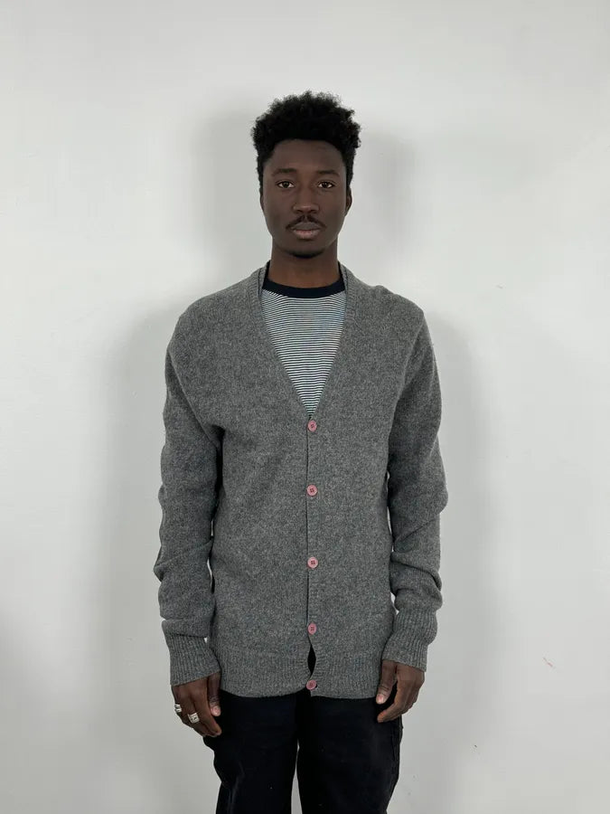 AW2010 Acne Studios Grey Wool Cardigan KhZraJL 1