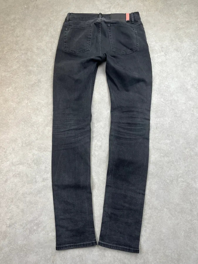 2010s Acne Studios Slim Black Denim Jeans dKinTya 6