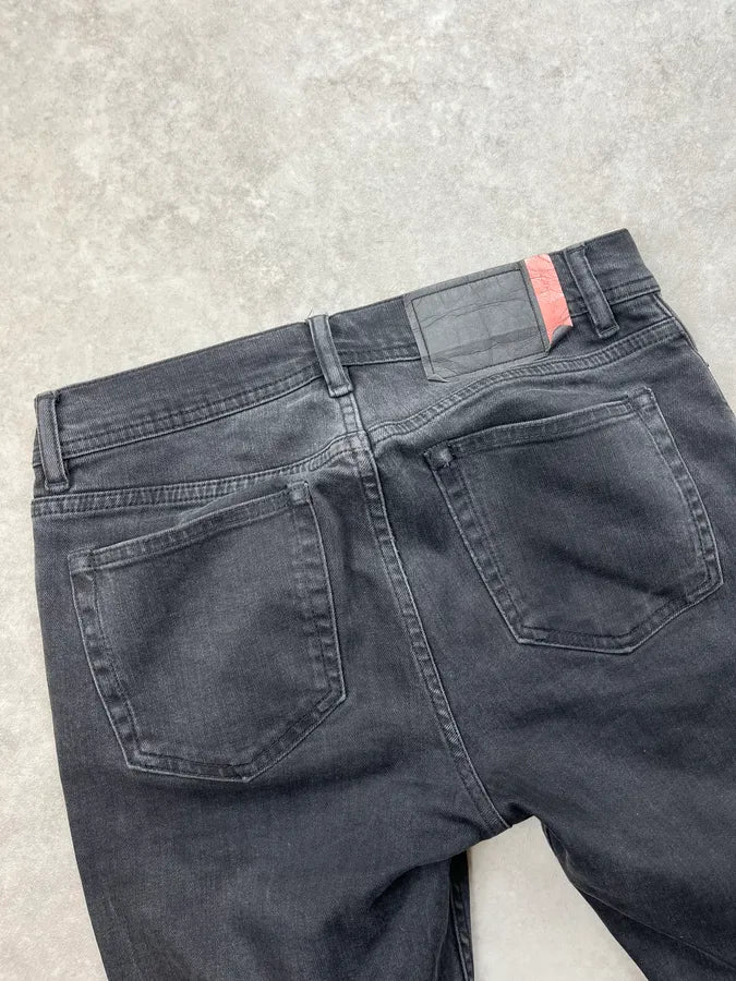 2010s Acne Studios Slim Black Denim Jeans dKinTya 7