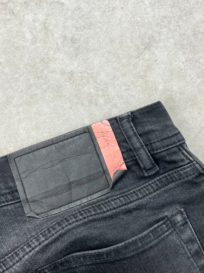 2010s Acne Studios Slim Black Denim Jeans dKinTya 10