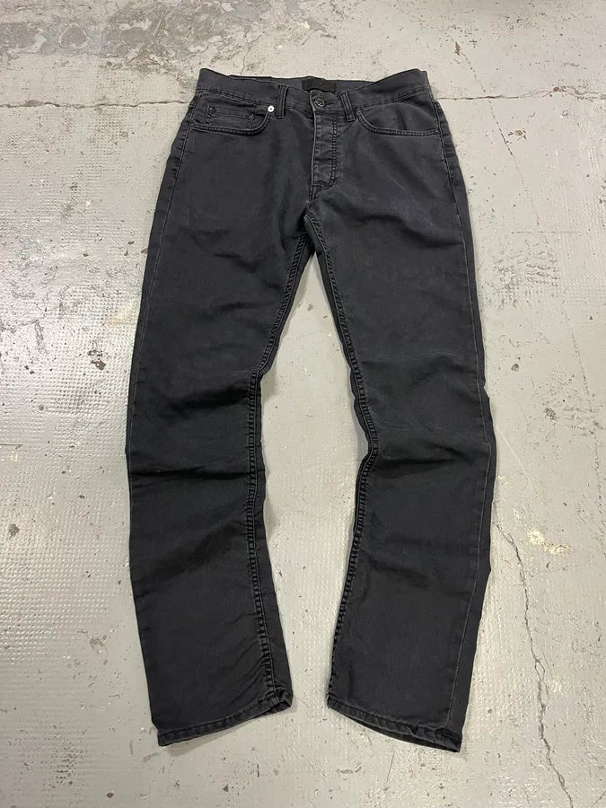 2000s Acne Studios Slim Faded Black Jeans Wmovnud 0