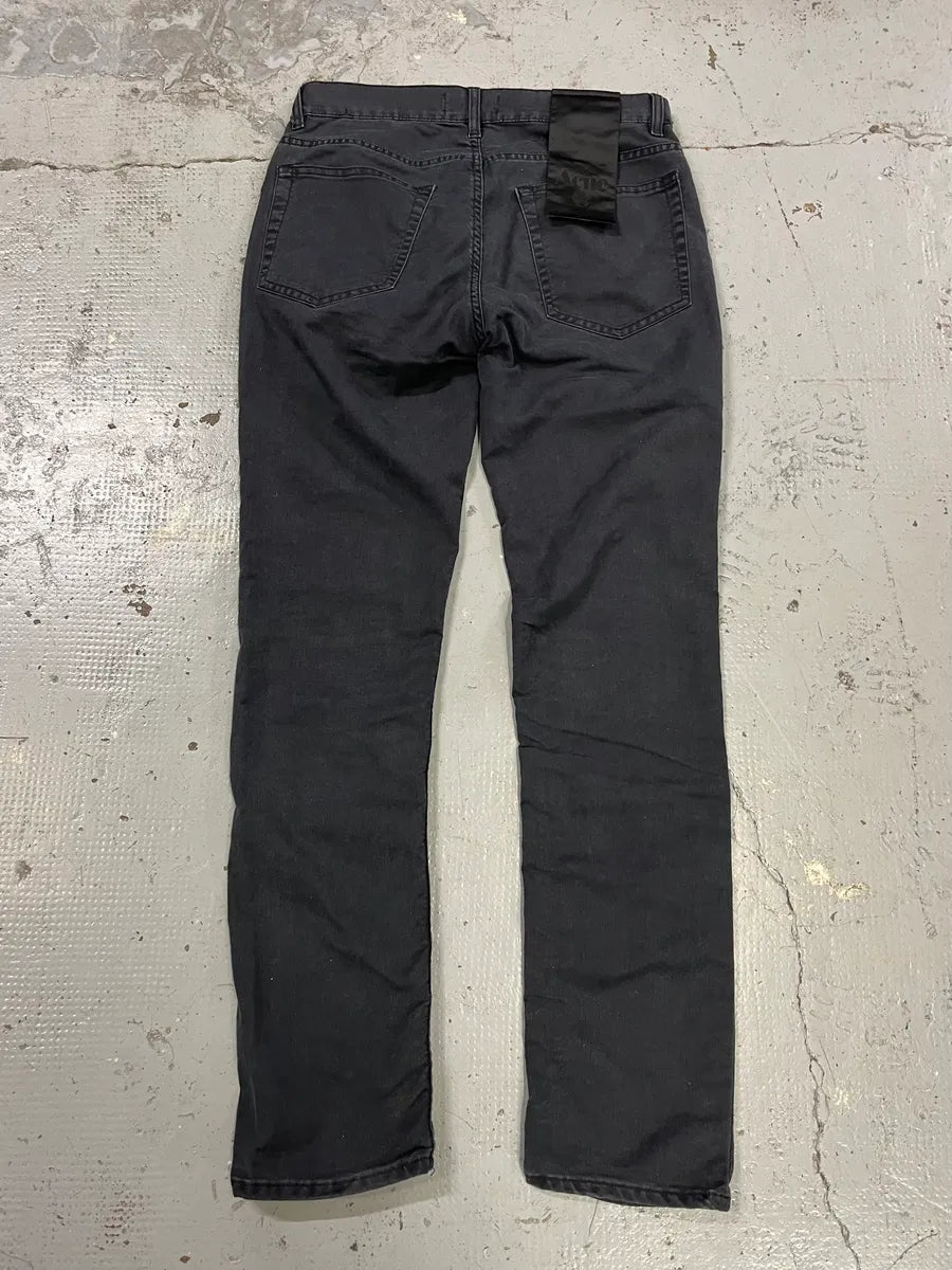 2000s Acne Studios Slim Faded Black Jeans Wmovnud 7